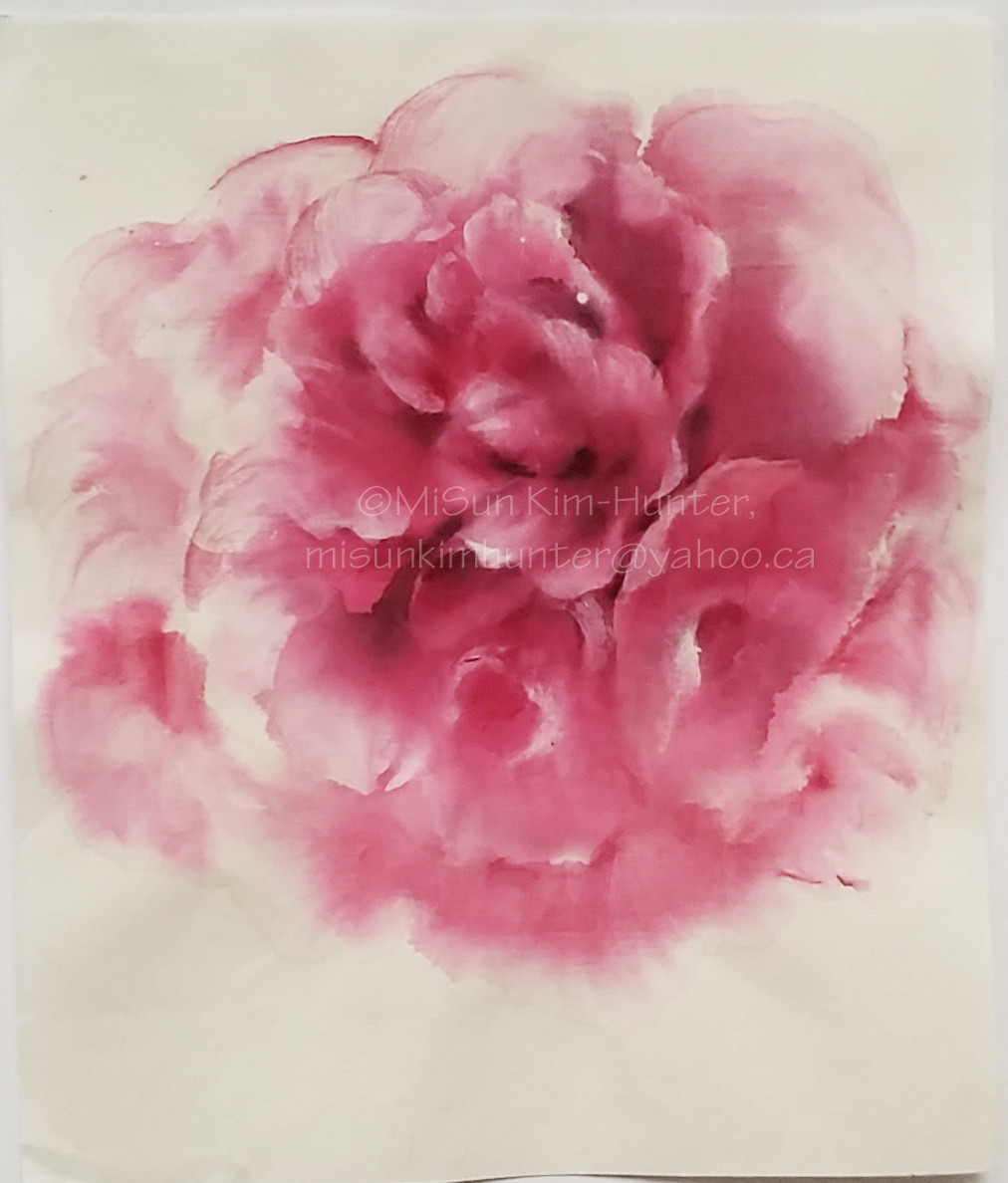10x10 pink sample
